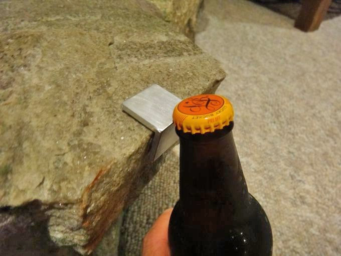 Edge Opener - Table Edge Bottle Opener