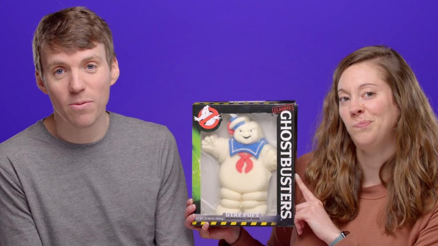 Fully Edible Ghostbusters Stay Puft Marshmallow Man