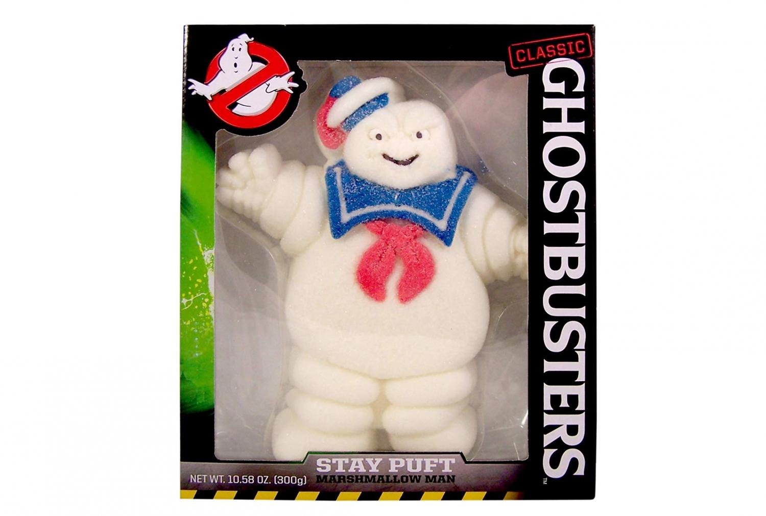 Fully Edible Ghostbusters Stay Puft Marshmallow Man