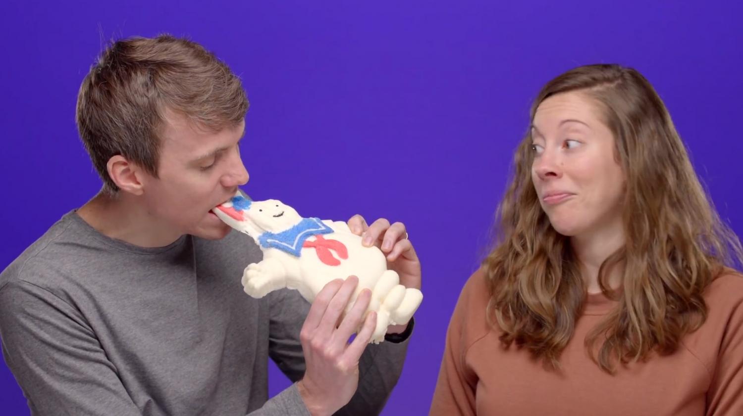 Fully Edible Ghostbusters Stay Puft Marshmallow Man