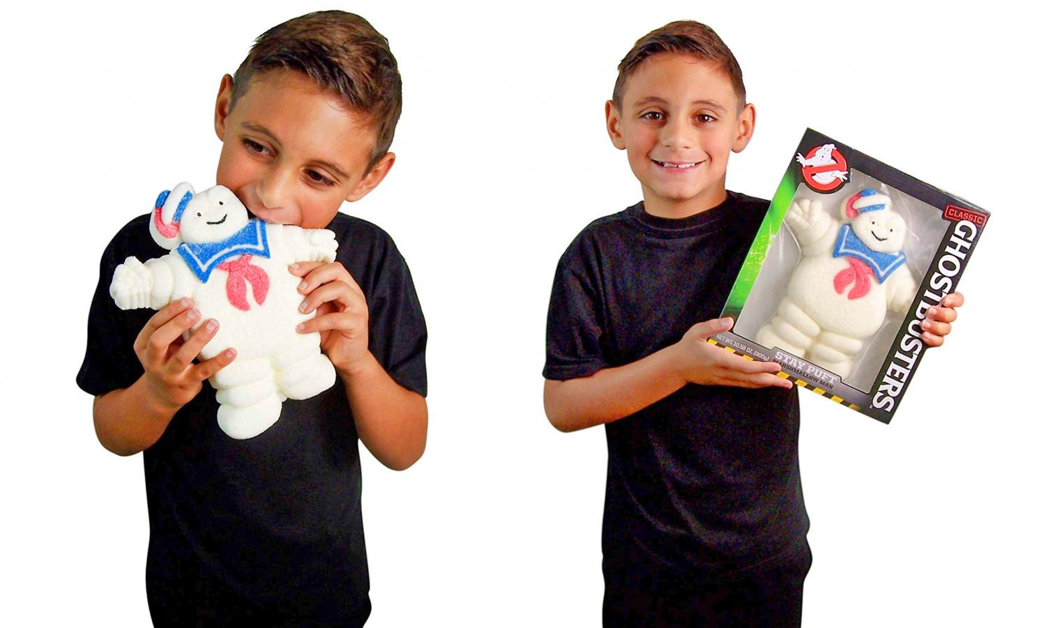 Fully Edible Ghostbusters Stay Puft Marshmallow Man