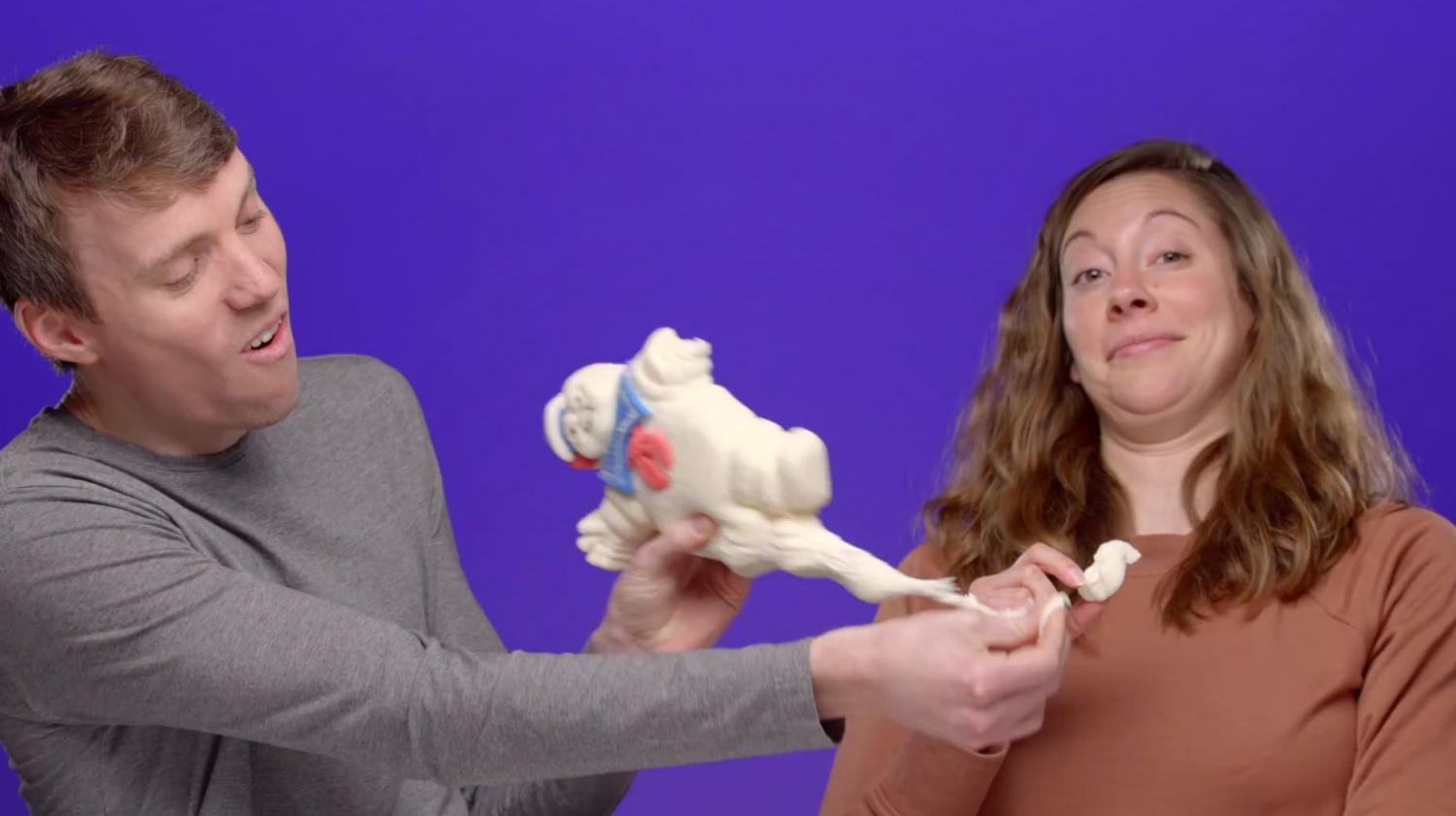 Fully Edible Ghostbusters Stay Puft Marshmallow Man
