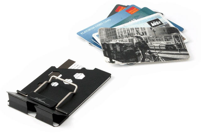 Edwin Multi-Tool Wallet With A Bottle Opener - GIF