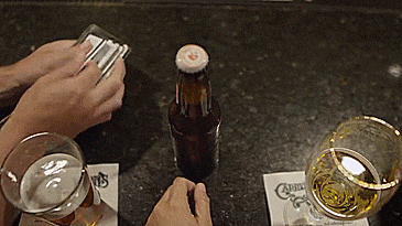 Edwin Multi-Tool Wallet With A Bottle Opener - GIF