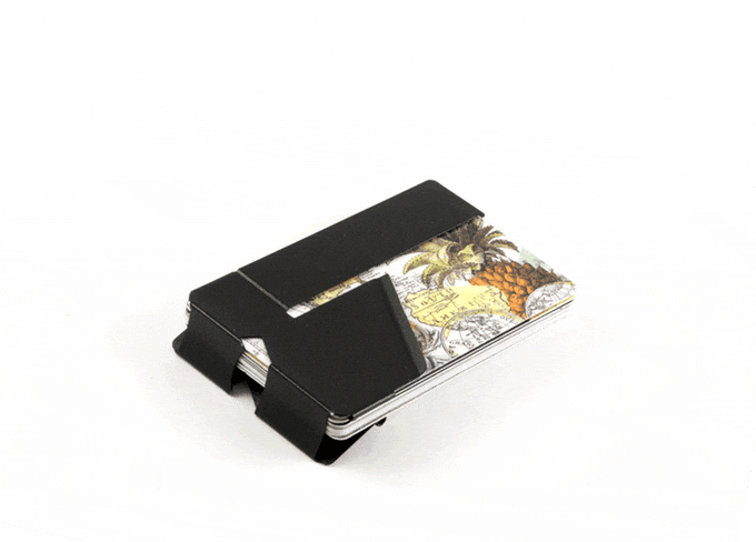 Edwin Multi-Tool Wallet With A Bottle Opener - GIF