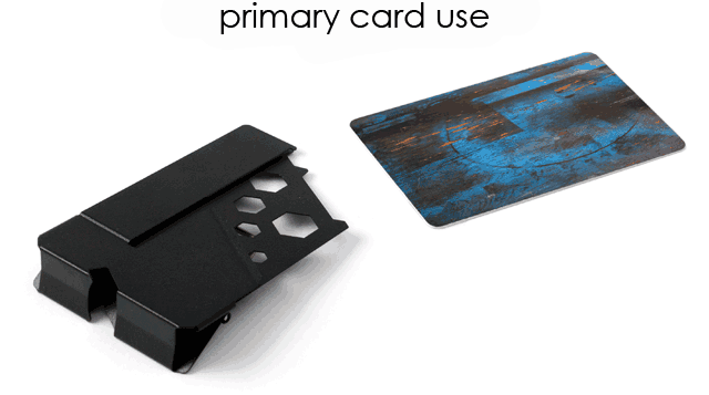 Edwin Multi-Tool Wallet With A Bottle Opener - GIF