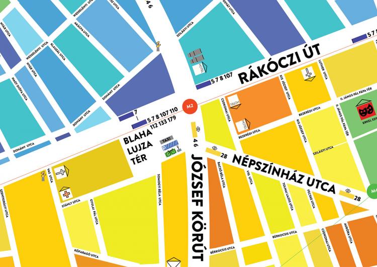 Egg Map - Squeeze Ball To Magnify City Map
