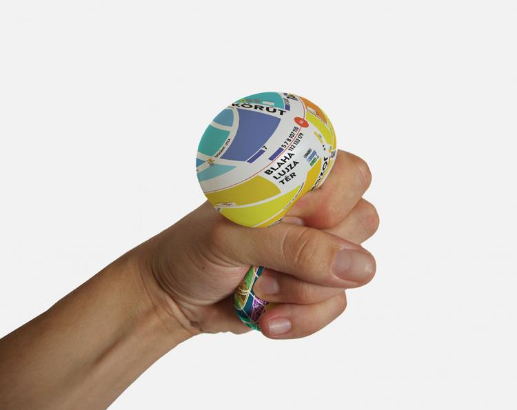 Egg Map - Squeeze Ball To Magnify City Map
