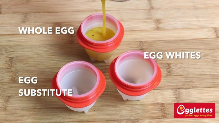 Egglettes Easy Hard Boiled Egg Maker - Make hard boiled eggs without peeling the egg shell