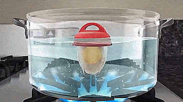 Egglettes Easy Hard Boiled Egg Maker - Make hard boiled eggs without peeling the egg shell