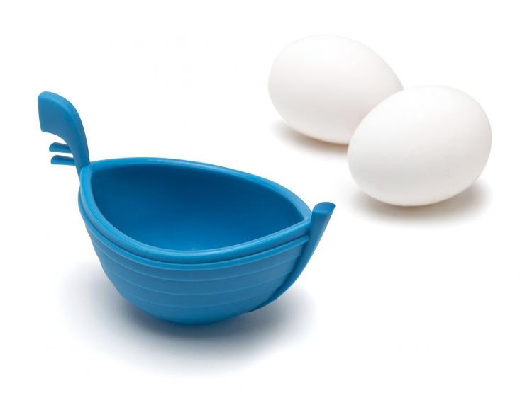 EGGONDOLA |Boat Shaped Egg Cooker | Venetian Gondola Boat Egg Poacher