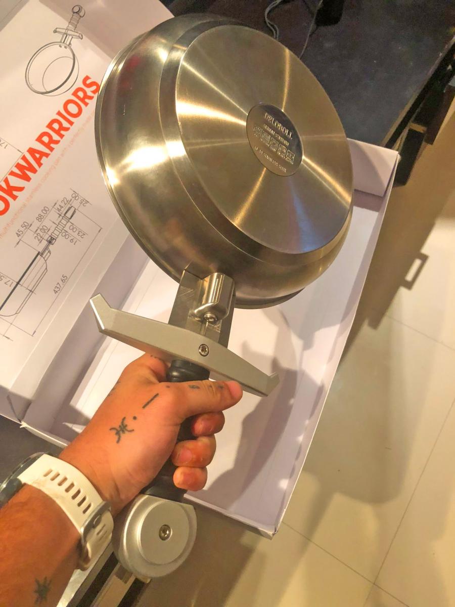 Eggscalibur Sword Handle Frying Pan