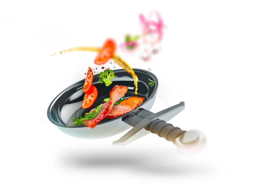 Eggscalibur Sword Handle Frying Pan