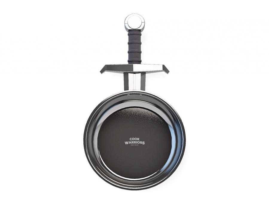 Eggscalibur Sword Handle Frying Pan