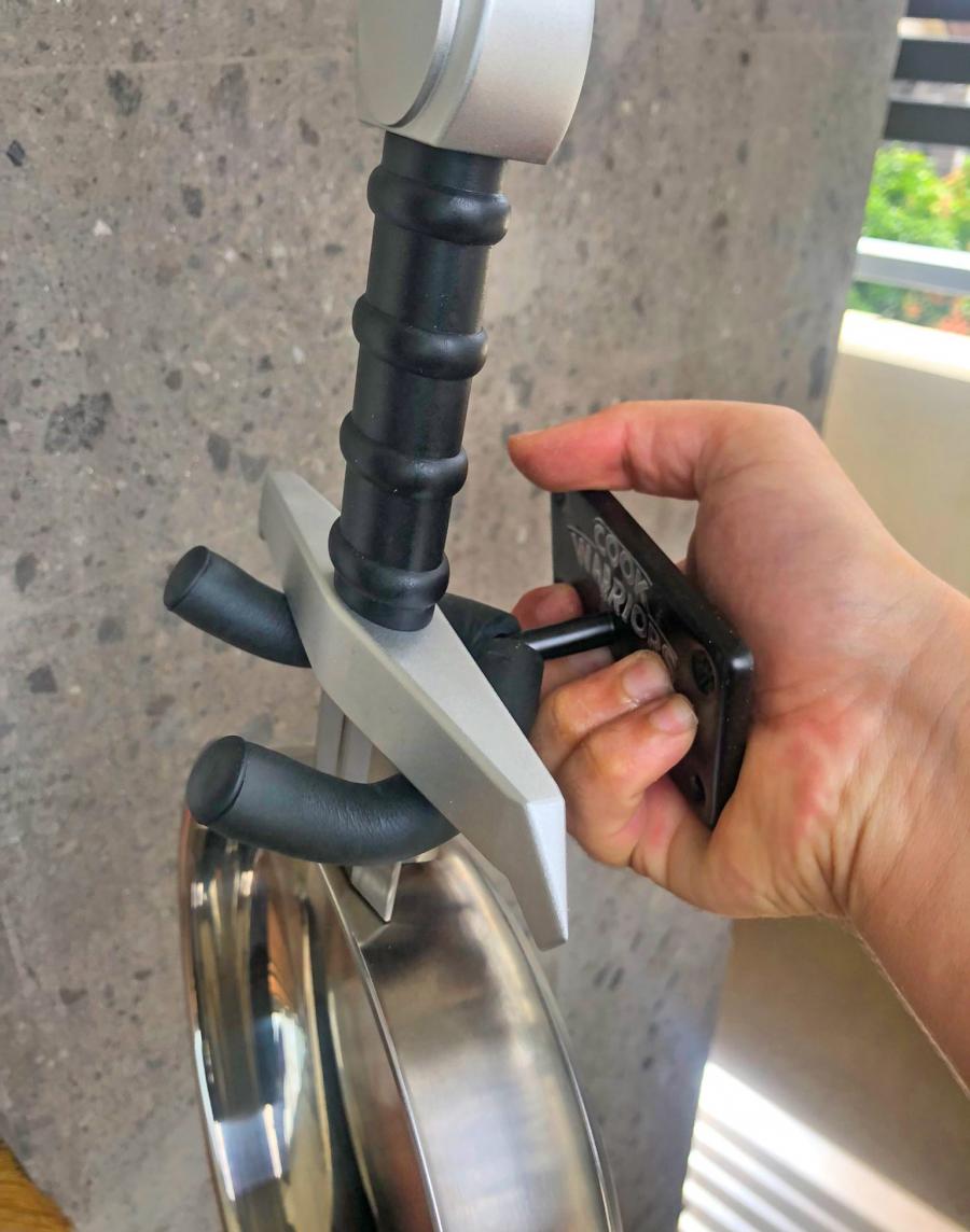 Eggscalibur Sword Handle Frying Pan
