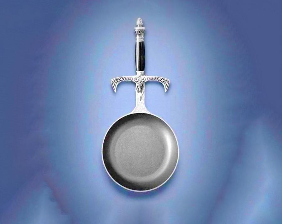 Eggscalibur Sword Handle Frying Pan