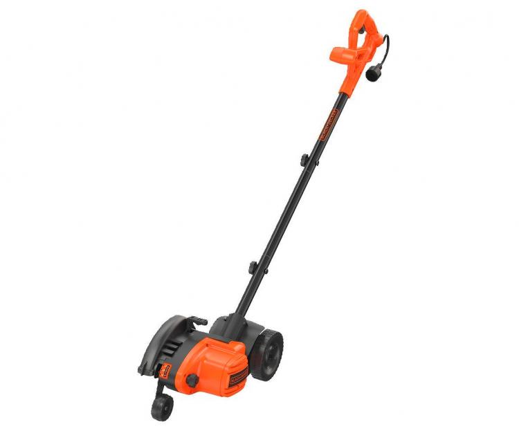 Electric Edge Trimmer and Trencher Keeps Edges Super Clean and Tidy - Black and Decker edger and trencher