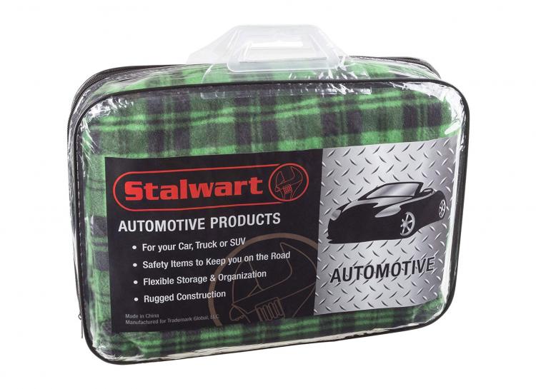 Electric Heated Driving Blanket Plugs Into Your Cars Outlet - Cigarette lighter heated blanket