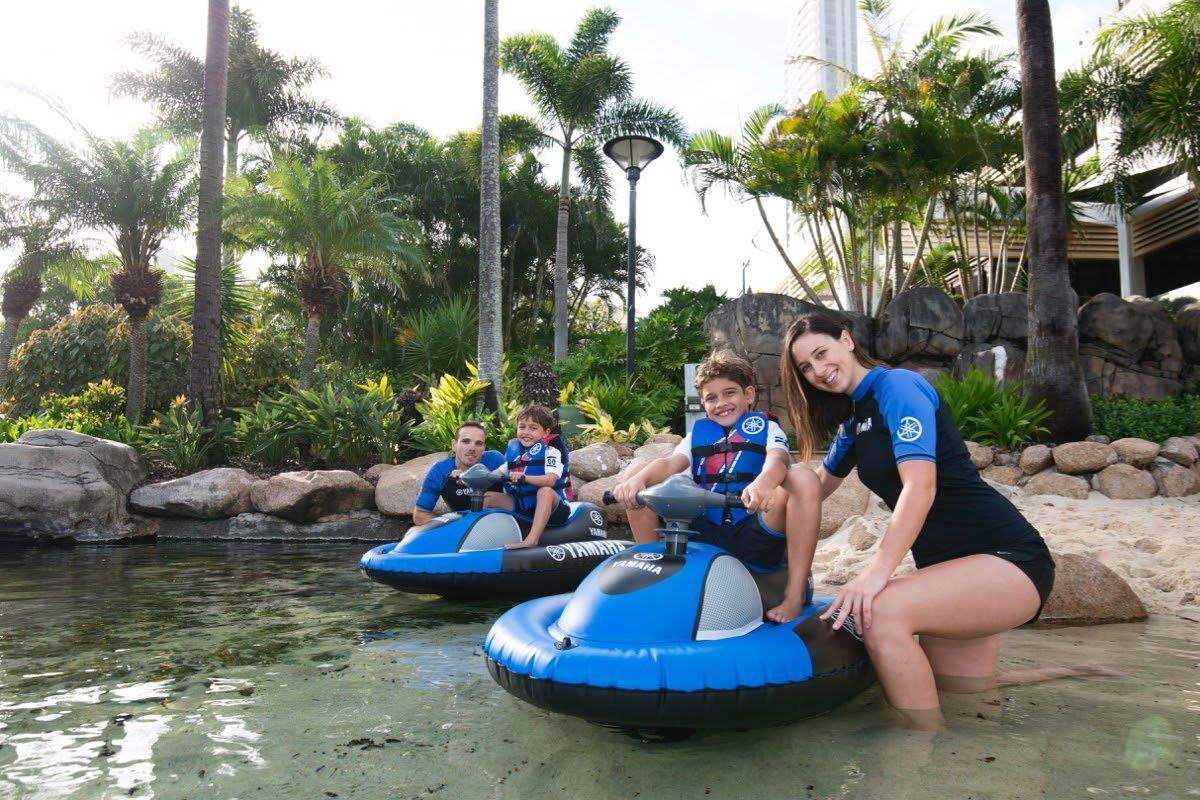 Electric Inflatable Jet Ski
