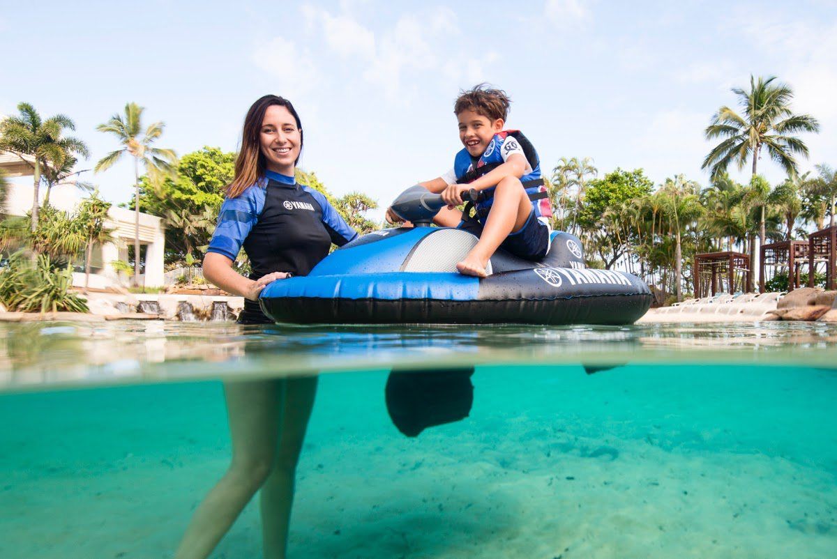 Electric Inflatable Jet Ski