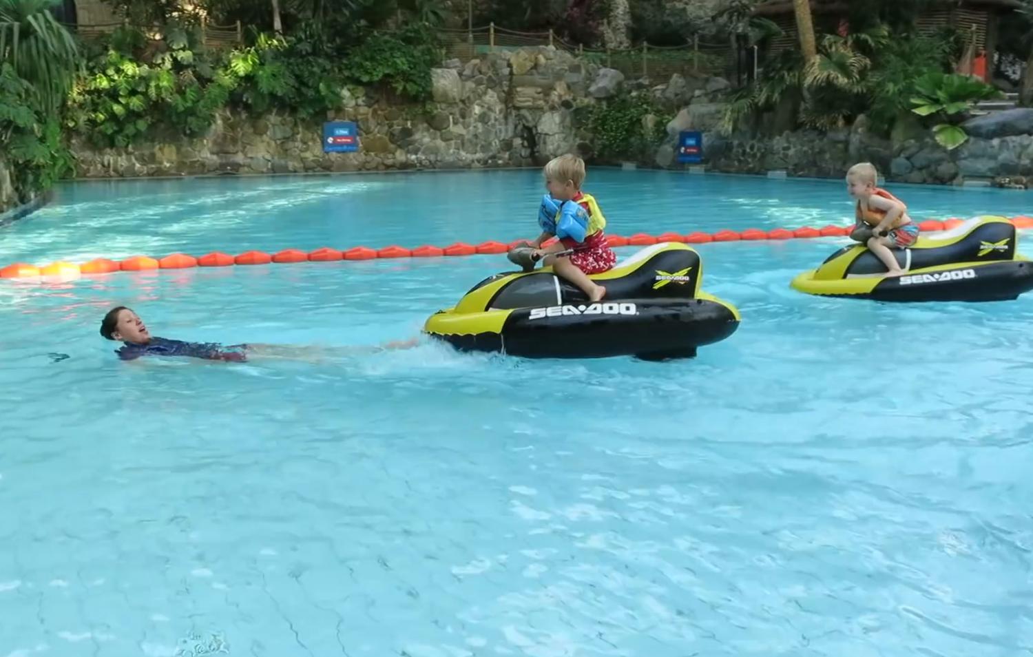 Electric Inflatable Jet Ski