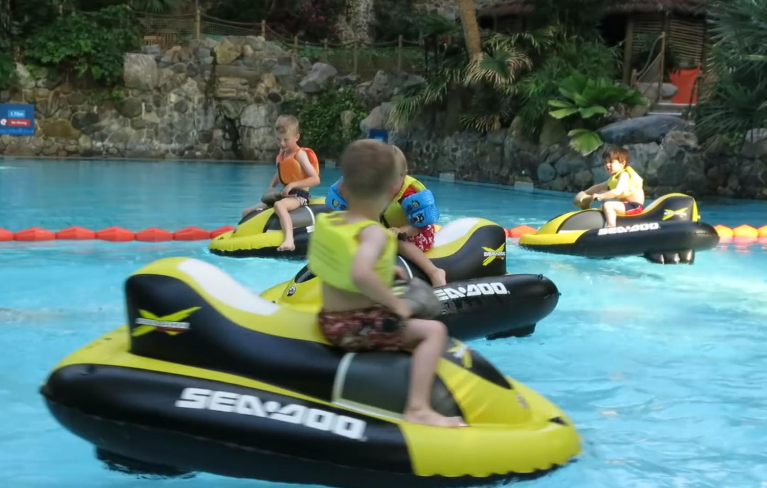 Electric Inflatable Jet Ski