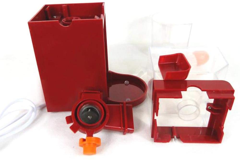 Homemade peanut butter maker by Nostalgia Electrics