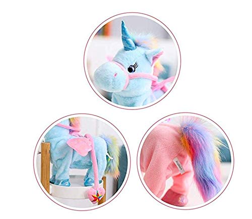 Electric Walking Unicorn Toy
