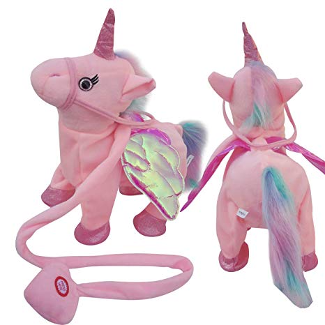 Electric Walking Unicorn Toy