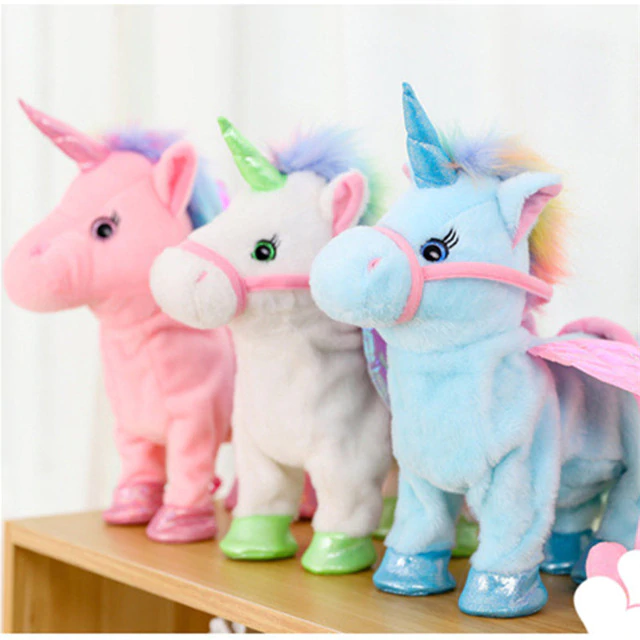Electric Walking Unicorn Toy