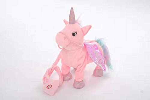 Electric Walking Unicorn Toy