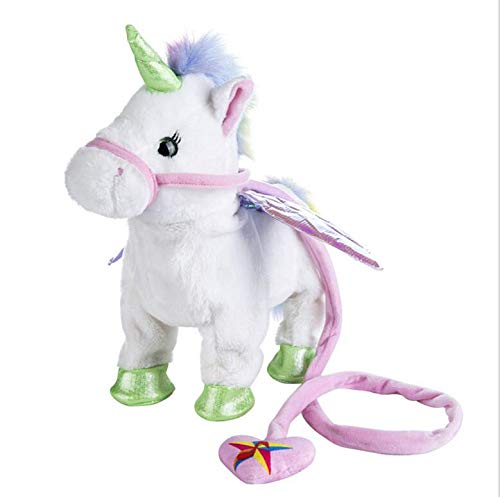 Electric Walking Unicorn Toy