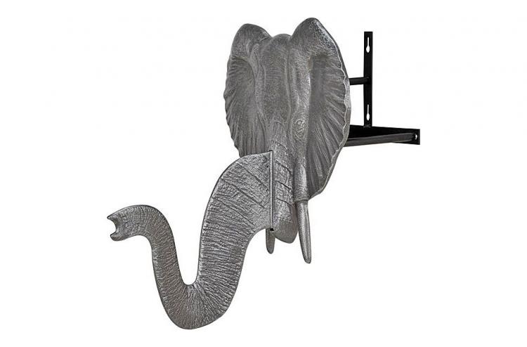 Elephant Head Garden Hose Holder - Elephant trunk hose hider