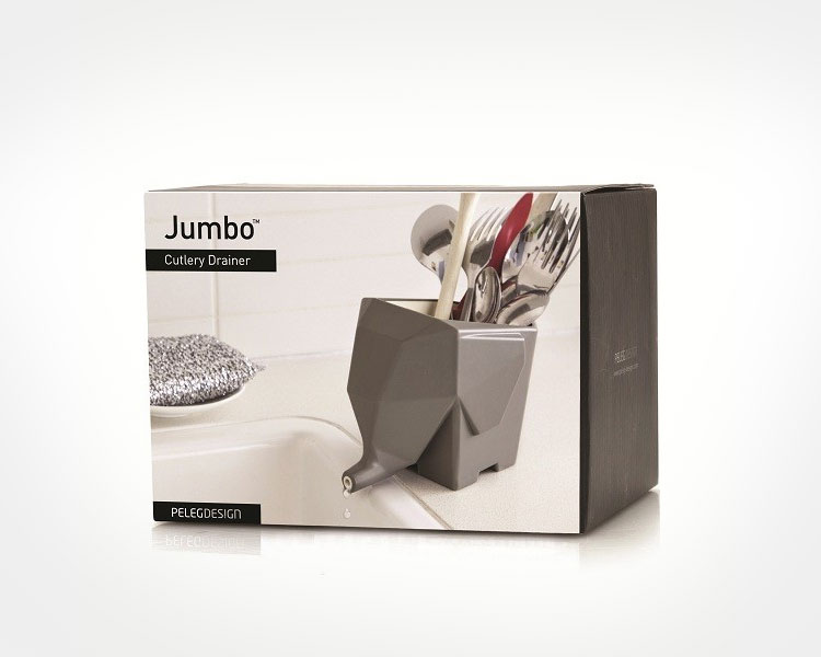 Elephant Silverware Cutlery Drainer