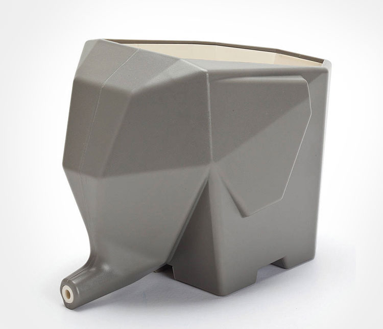 Elephant Silverware Cutlery Drainer