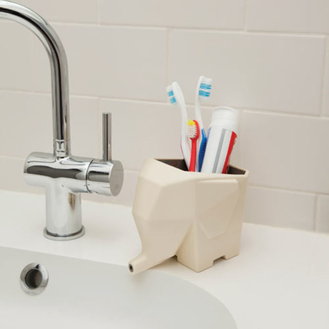 Elephant Silverware Cutlery Drainer