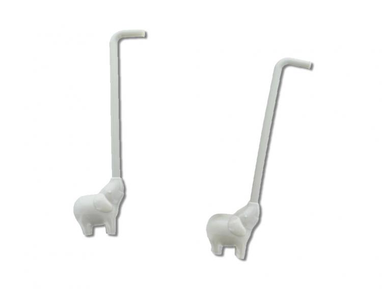 Elephant Straws - Reusable elephant trunk straws
