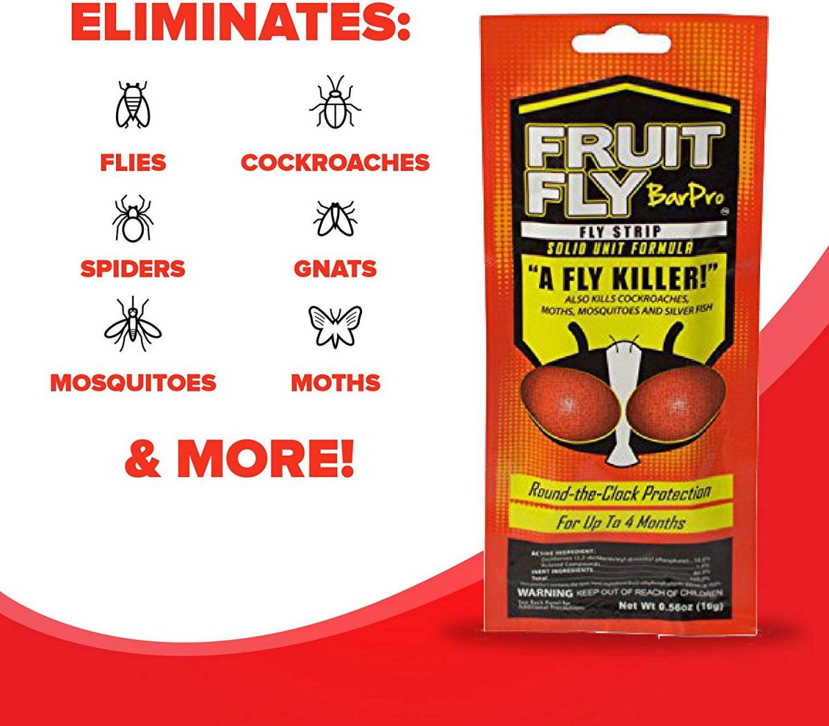 Fruit Fly BarPro - Genius Fruit Fly Killing Gadget