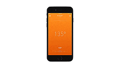 Ember Smart Coffee Mug Keeps Your Coffee Heated At The Perfect Temperature - Smart phone connected coffee mug