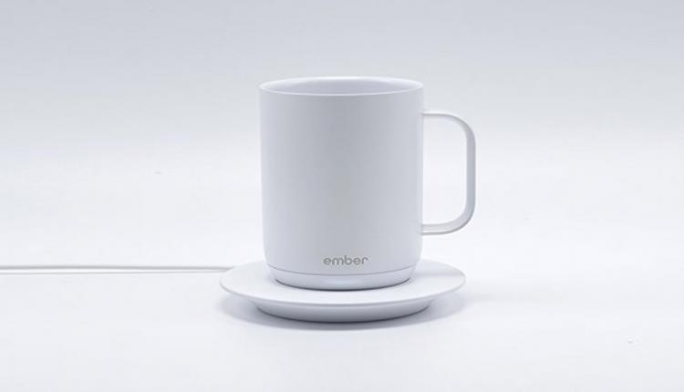Ember Smart Coffee Mug Keeps Your Coffee Heated At The Perfect Temperature - Smart phone connected coffee mug