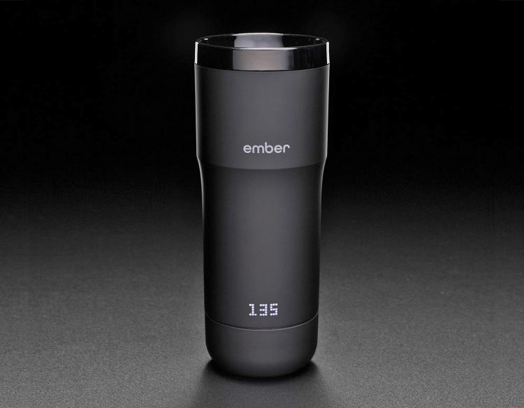 Ember Smart Coffee Mug Keeps Your Coffee Heated At The Perfect Temperature - Smart phone connected coffee mug
