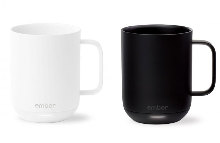 Ember Smart Coffee Mug Keeps Your Coffee Heated At The Perfect Temperature - Smart phone connected coffee mug