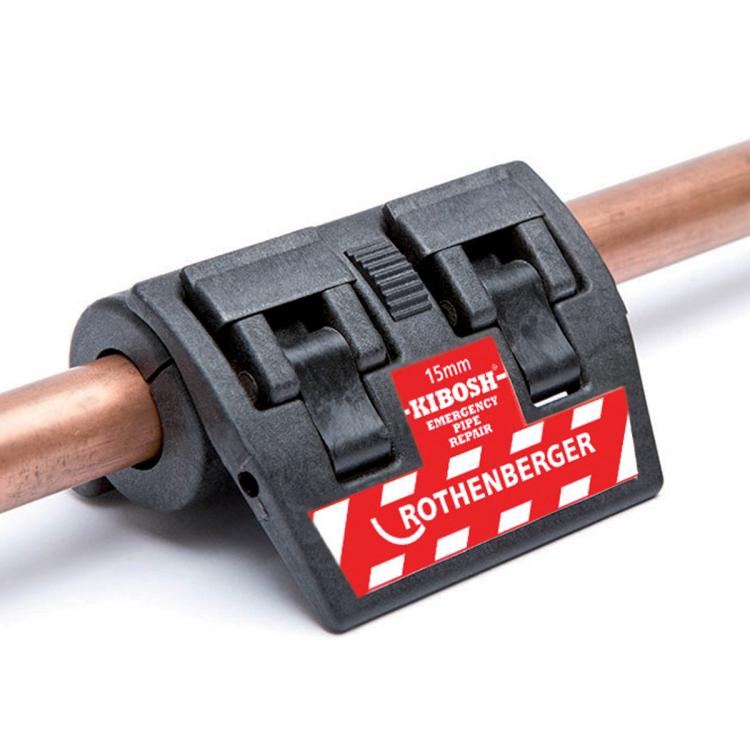 Rothenberger kibosh emergency pipe repair tool - Quick temporary burst pipe fix