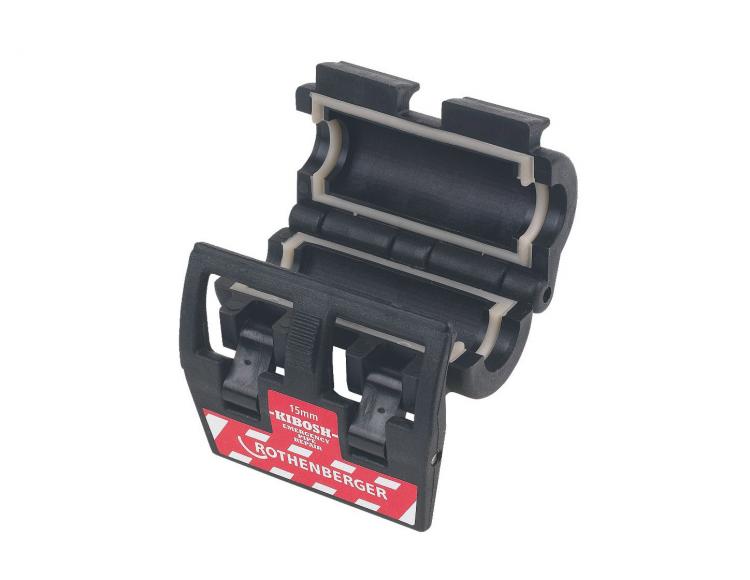 Rothenberger kibosh emergency pipe repair tool - Quick temporary burst pipe fix
