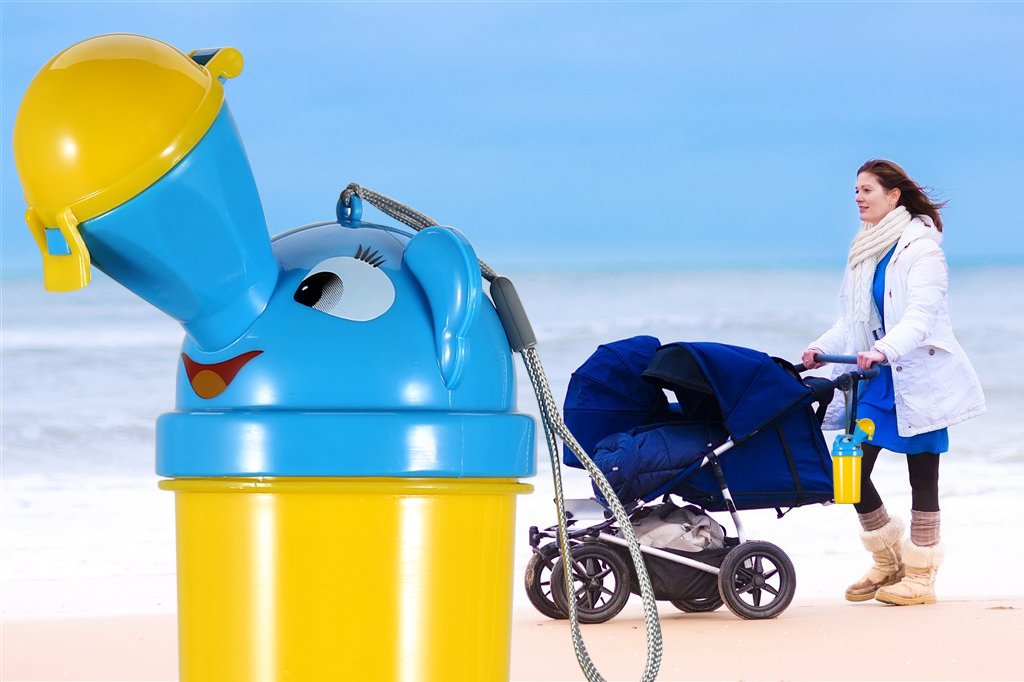 Emergency Travel Urinal For Kids