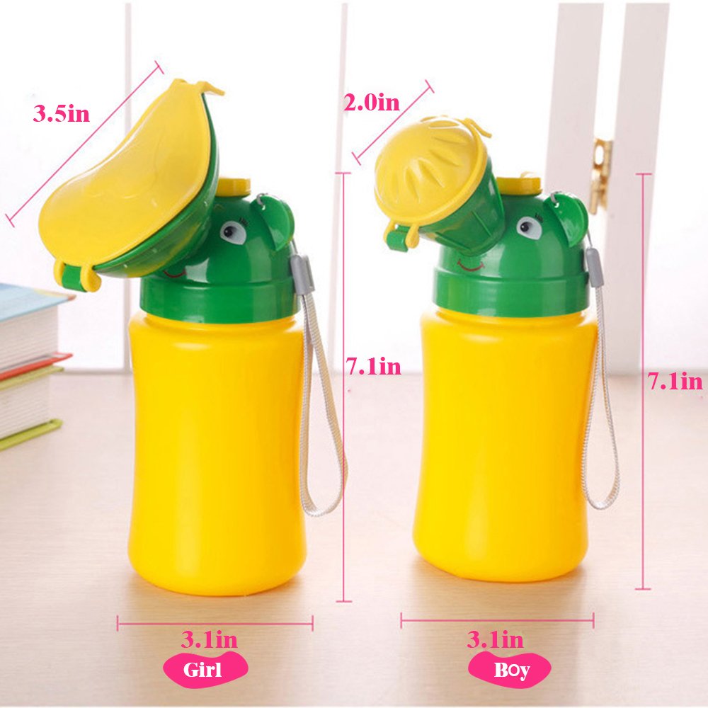 Emergency Travel Urinal For Kids