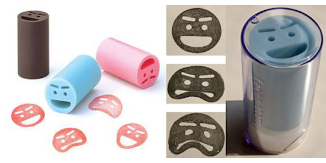 Emotional Rubber Smiley Stamps