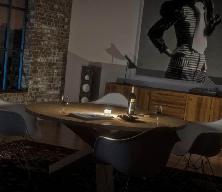 Enevu Cube Shaped LED Light