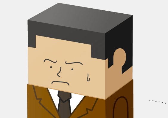 Salaryman Funny Erasers That Go Bald As You Use Them - Balding erasers