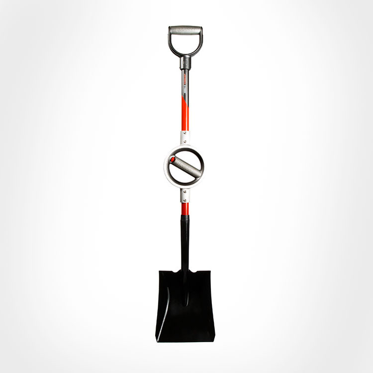 Bosse Ergonomic Adjustable Snow Shovel